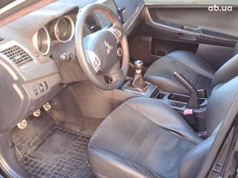 Mitsubishi Lancer 2007 черный - фото 11