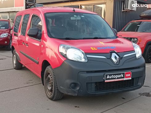 Renault Kangoo 2016 красный - фото 3