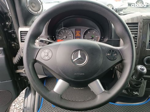 Mercedes-Benz Sprinter 518 2016 черный - фото 26