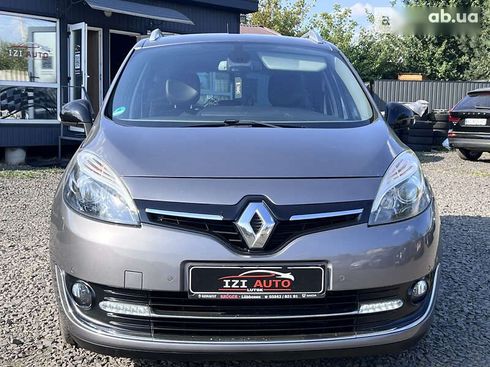 Renault grand scenic 2013 - фото 2