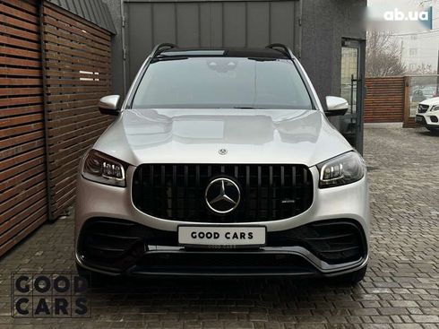 Mercedes-Benz GLS-Класс 2020 - фото 3