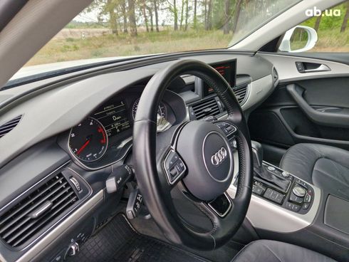 Audi A6 2018 белый - фото 8