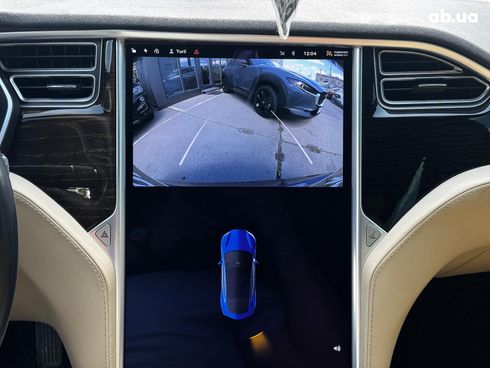 Tesla Model S 2016 синий - фото 15