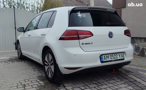Volkswagen e-Golf 2015 - фото 24