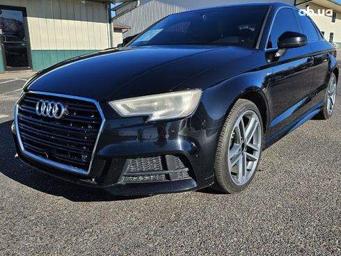 Audi A3 2017 черный - фото 3