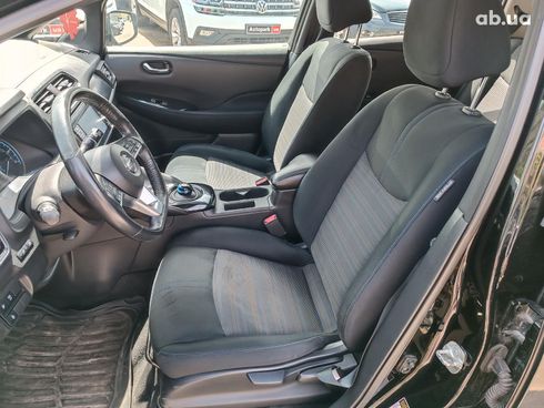 Nissan Leaf 2019 черный - фото 17