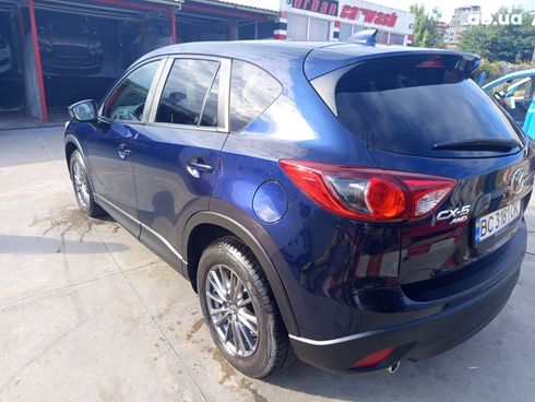 Mazda CX-5 2013 синий - фото 2