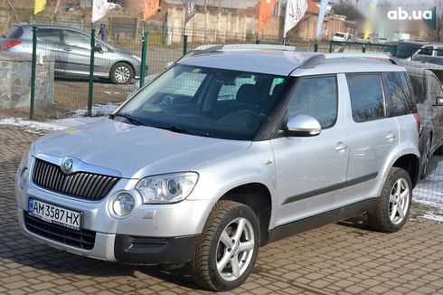 Skoda Yeti 2012 - фото 3