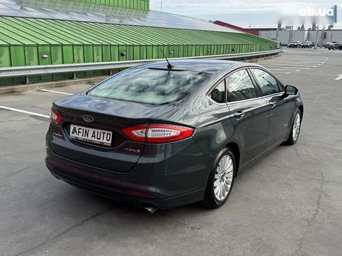 Ford Fusion 2015 - фото 10