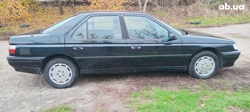 Peugeot 605 1991 зеленый - фото 5