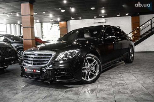 Mercedes-Benz S-Класс 2019 - фото 13