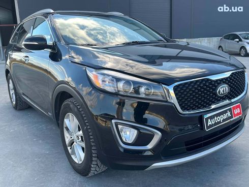 Kia Sorento 2016 черный - фото 3