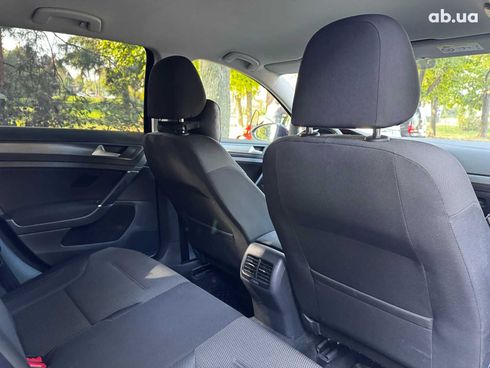 Volkswagen e-Golf 2019 синий - фото 30