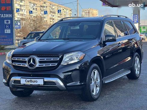 Mercedes-Benz GLS-Класс 2016 - фото 4