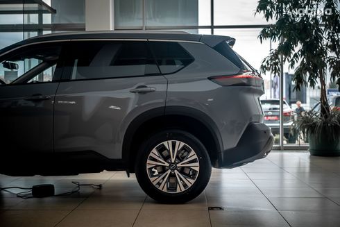 Nissan X-Trail 2023 серый - фото 8