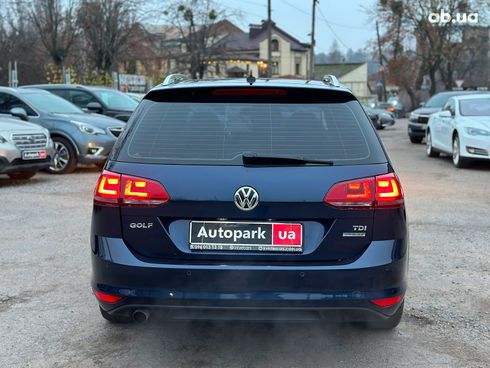 Volkswagen Golf 2013 синий - фото 10