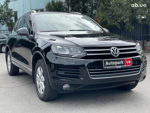 Volkswagen Touareg 2013 черный - фото 4