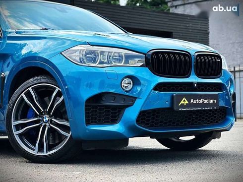BMW X6 M 2015 - фото 8