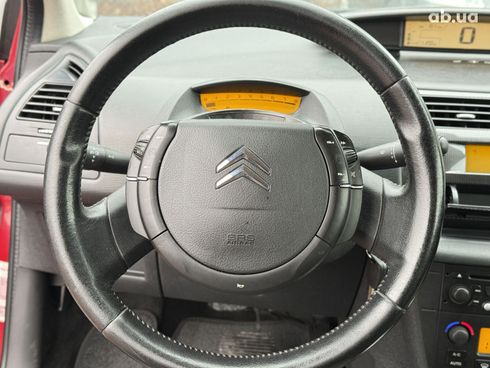 Citroёn C4 2008 красный - фото 10