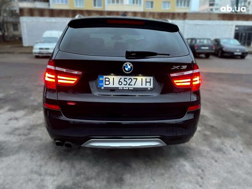 BMW X3 2017 черный - фото 7