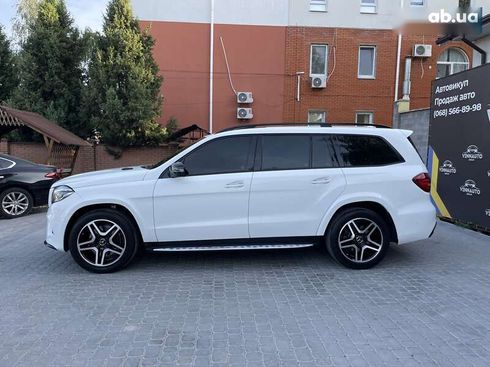 Mercedes-Benz GLS-Класс 2016 - фото 21