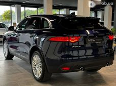 Продажа б/у Jaguar F-Pace во Львове - купить на Автобазаре