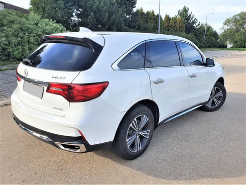 Acura MDX 2018 белый - фото 3