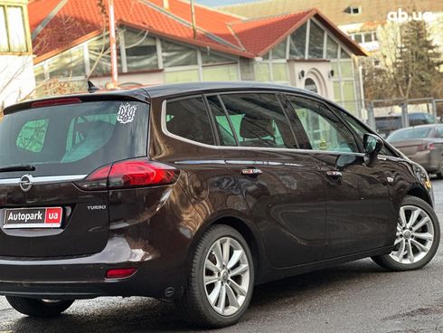 Opel Zafira 2013 коричневый - фото 14