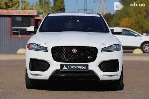 Jaguar F-Pace 2016 - фото 2