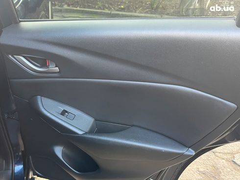 Mazda CX-3 2019 синий - фото 29