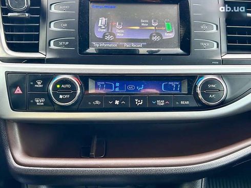 Toyota Highlander 2018 - фото 25