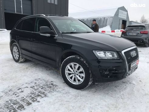 Audi Q5 2010 черный - фото 3