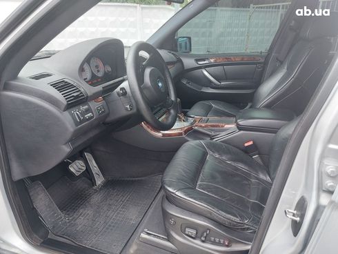 BMW X5 2004 серый - фото 5
