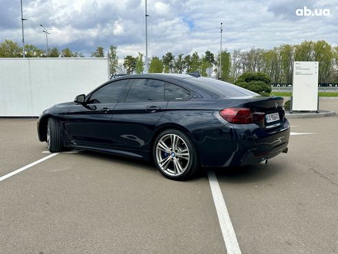 BMW 4 Series Gran Coupe 2015 синий - фото 6