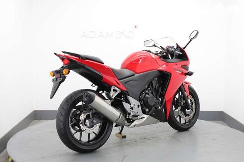 Honda CBR 400R 2013 - фото 5