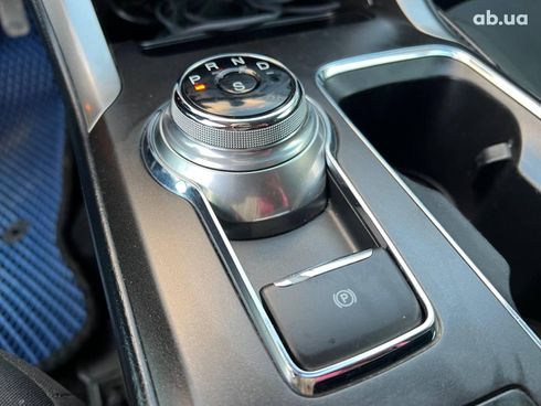 Ford Fusion 2018 синий - фото 33