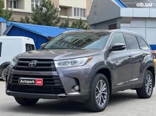 Продажа б/у Toyota Highlander 2019 года - купить на Автобазаре