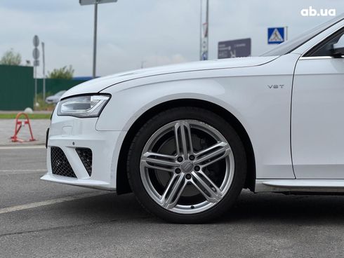 Audi S4 2013 белый - фото 8
