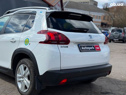 Peugeot 2008 2019 белый - фото 19