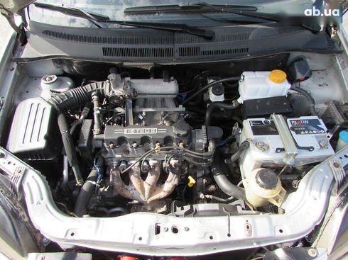 Chevrolet Aveo 2006 - фото 25