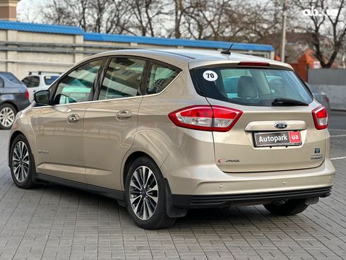 Ford C-Max 2017 бежевый - фото 11