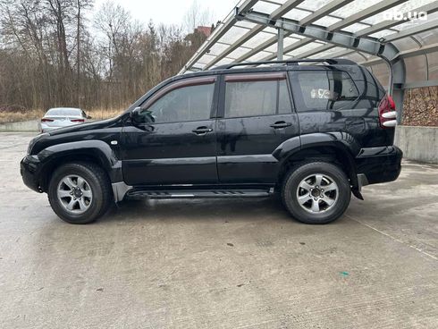 Toyota Land Cruiser Prado 2004 черный - фото 9