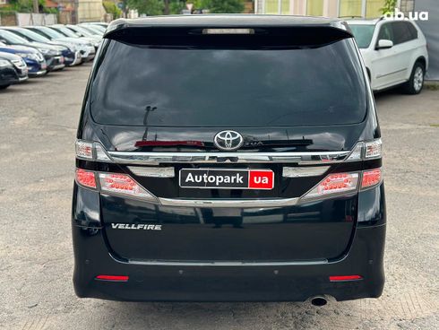Toyota Vellfire 2011 черный - фото 13