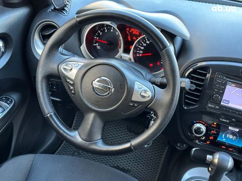 Nissan Juke 2012 белый - фото 20