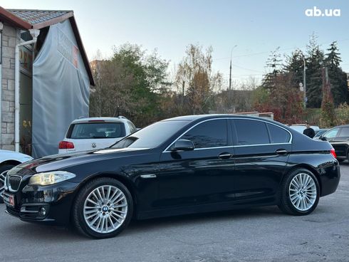 BMW 5 серия 2011 черный - фото 16