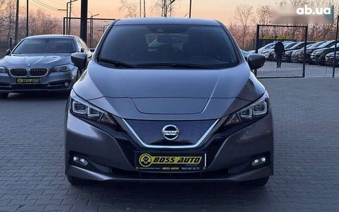 Nissan Leaf 2018 - фото 2