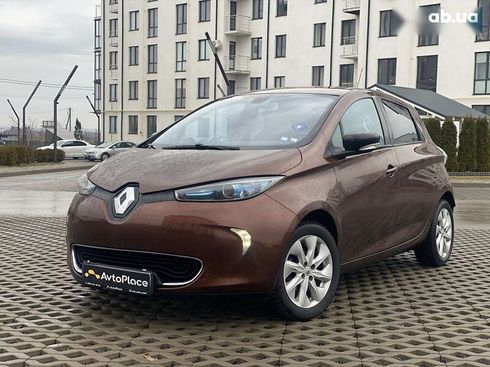 Renault Zoe 2015 - фото 22