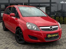 Продаж вживаних Opel Zafira 2011 року - купити на Автобазарі