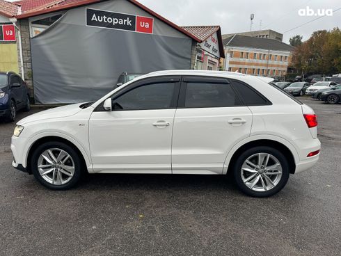Audi Q3 2018 белый - фото 9