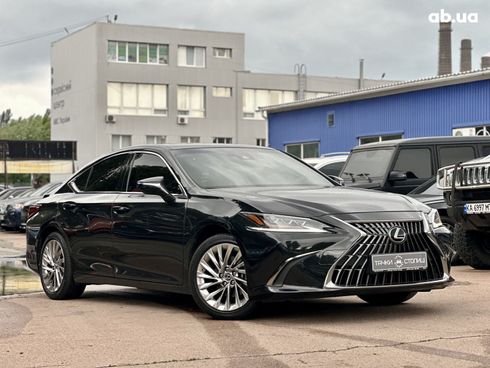 Lexus ES 2022 черный - фото 7